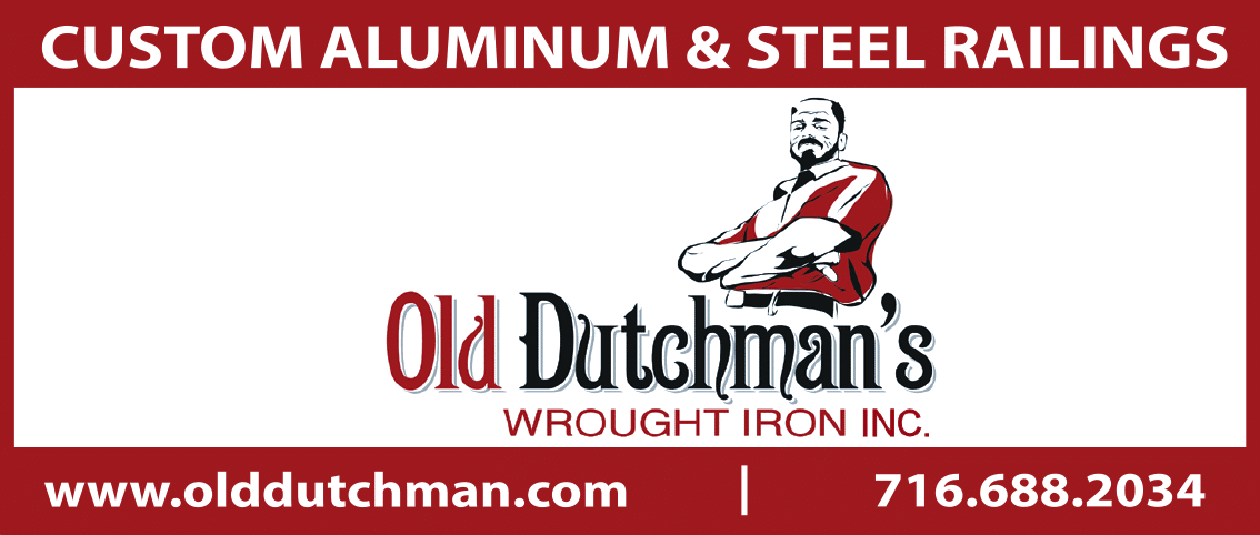 Aluminum Railings - Old Dutchman's Wrought Iron, Inc